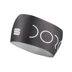 головная повязка Sportful Doro Headband "серо-чёрная"